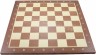 Доска цельная деревянная шахматная Стаунтон №6 (55x55 см)